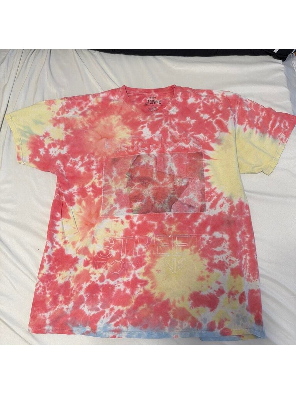 Tie dye tu pac poetic